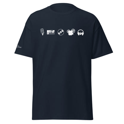 Audio Graphic Crewneck T-Shirt