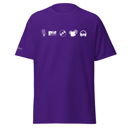 Audio Graphic Crewneck T-Shirt