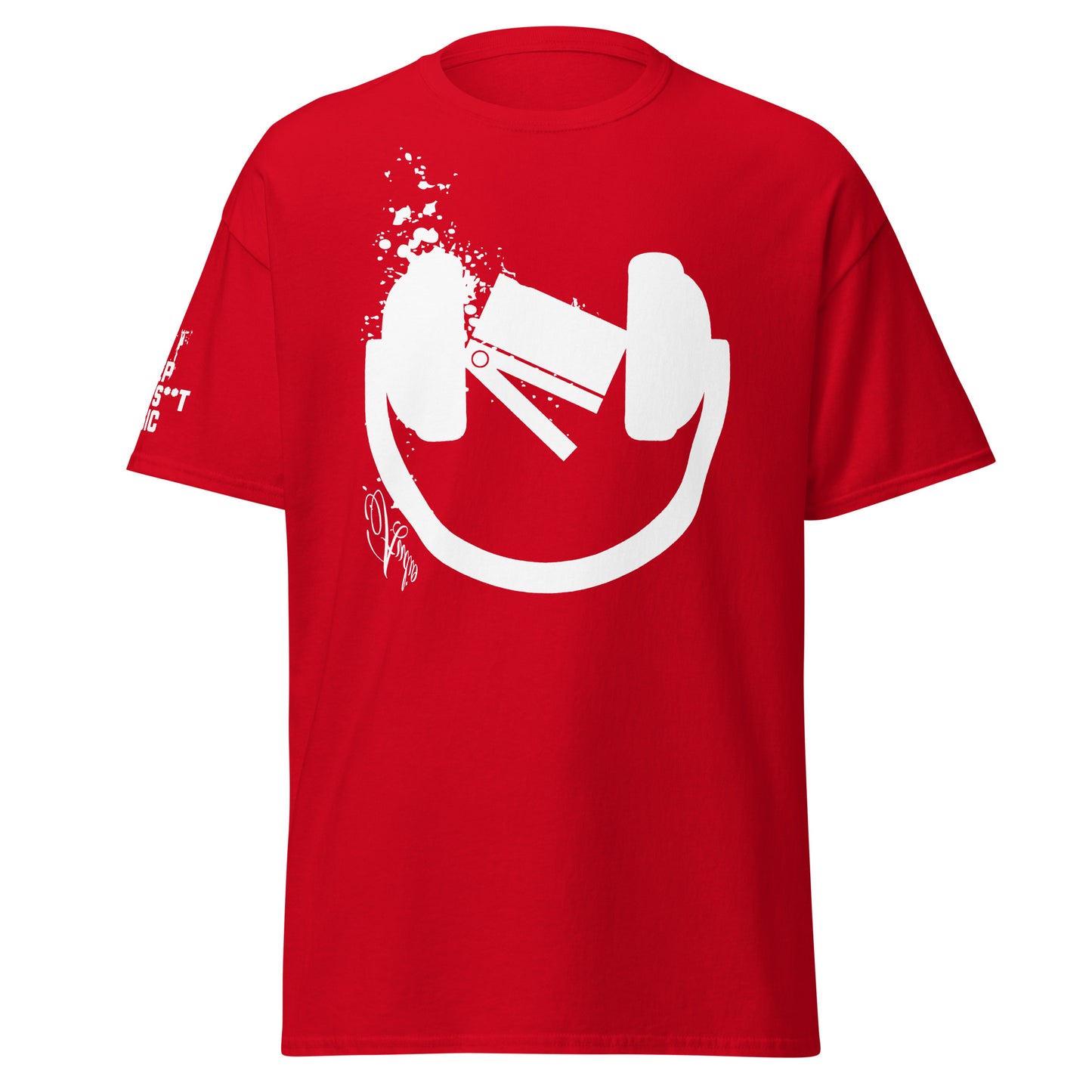 Audio Flip Crewneck T-Shirt