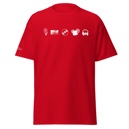 Audio Graphic Crewneck T-Shirt