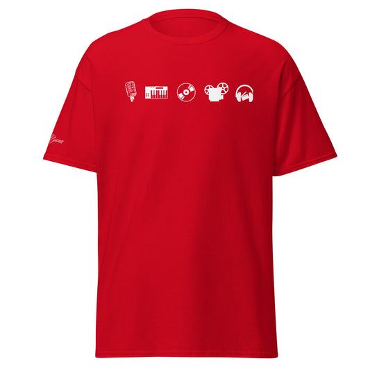 Audio Graphic Crewneck T-Shirt
