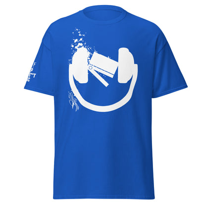 Audio Flip Crewneck T-Shirt
