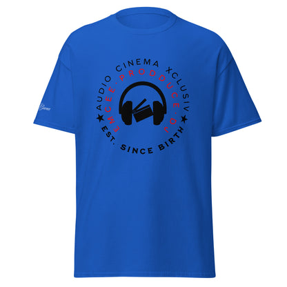 Audio Graphic Crewneck T-Shirt
