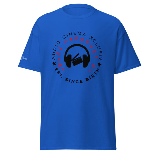 Audio Graphic Crewneck T-Shirt