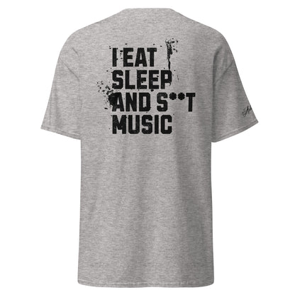 Audio Graphic Crewneck T-Shirt