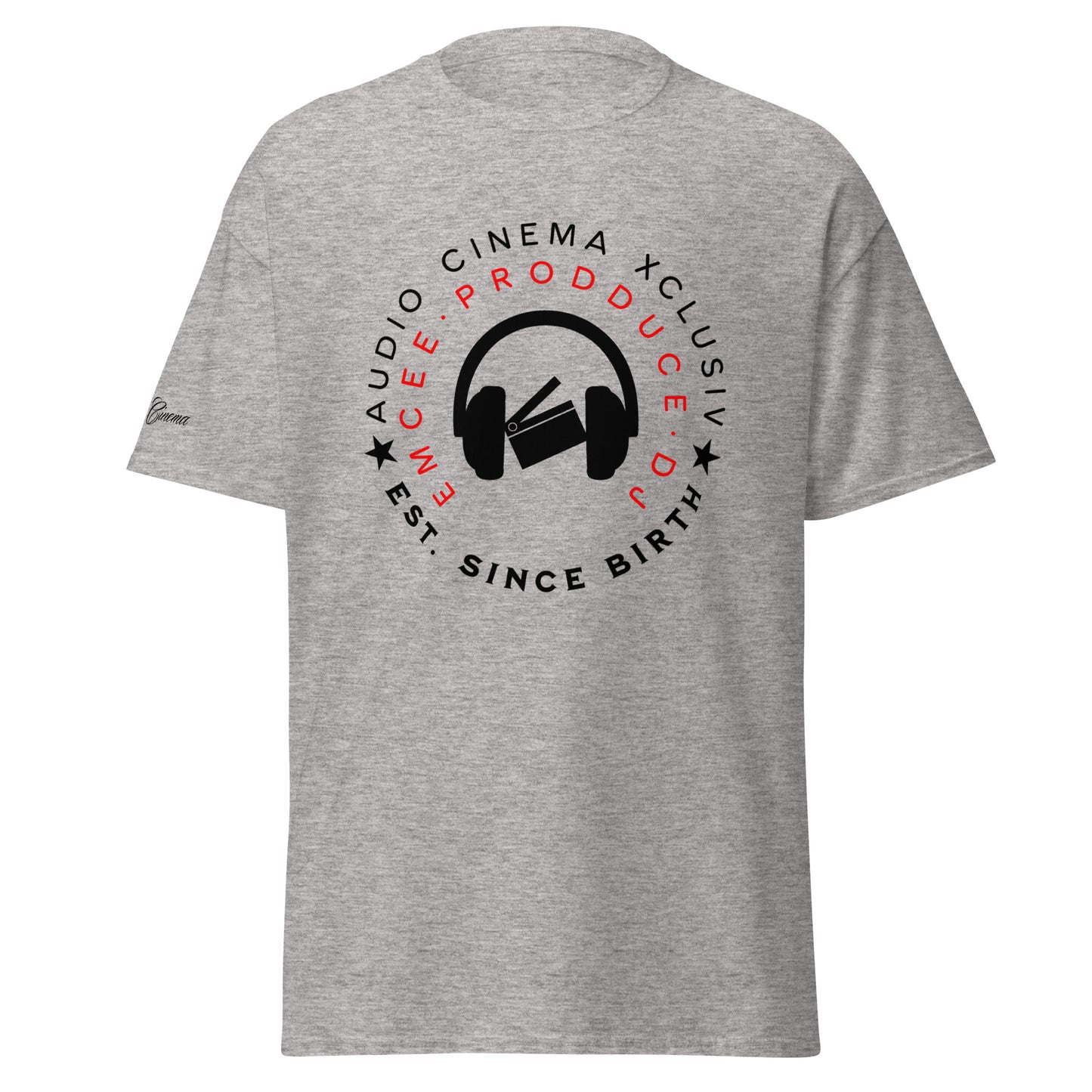 Audio Graphic Crewneck T-Shirt