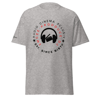 Audio Graphic Crewneck T-Shirt