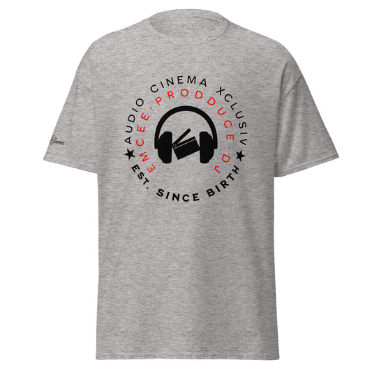 Audio Graphic Crewneck T-Shirt