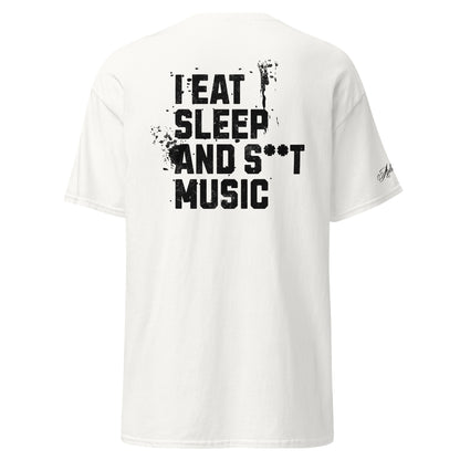 Audio Graphic Crewneck T-Shirt