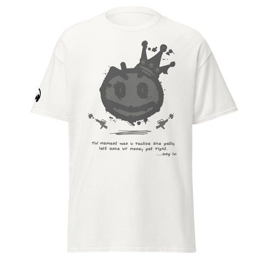 Audio Graphic Crewneck T-Shirt