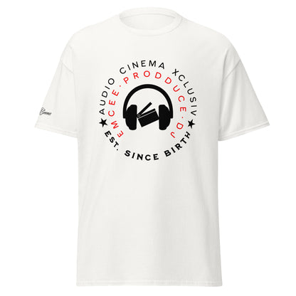 Audio Graphic Crewneck T-Shirt
