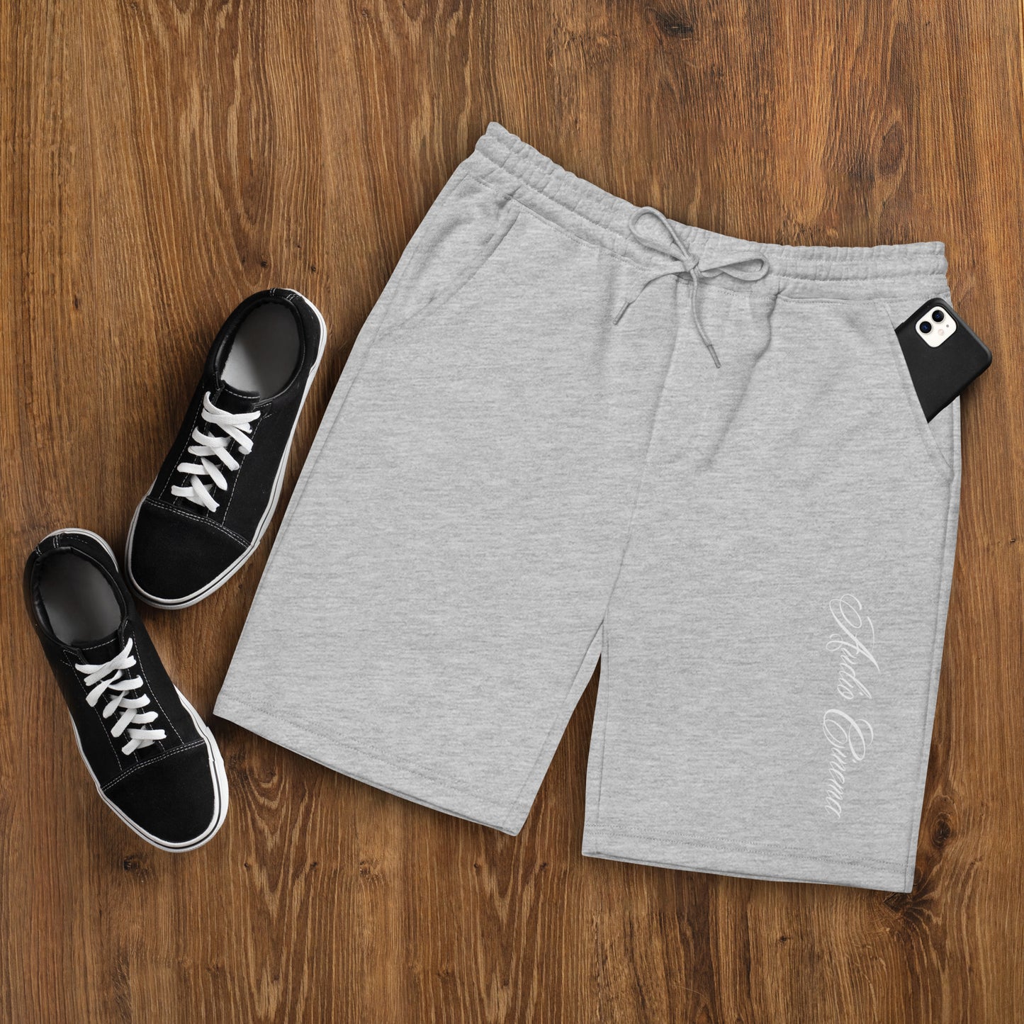 audiocinema Men's fleece shorts