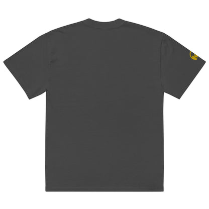 audiocinema Oversized faded t-shirt