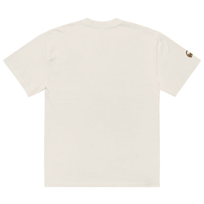 audiocinema Oversized faded t-shirt