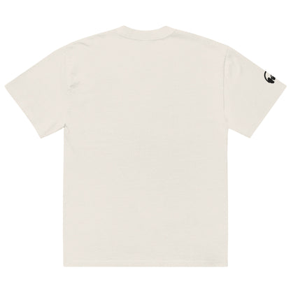 audiocinema Oversized faded t-shirt