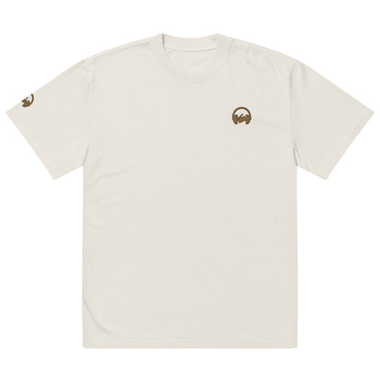 audiocinema Oversized faded t-shirt