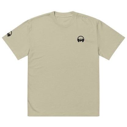 audiocinema Oversized faded t-shirt