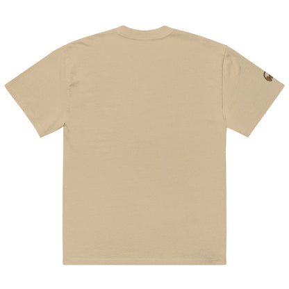 audiocinema Oversized faded t-shirt