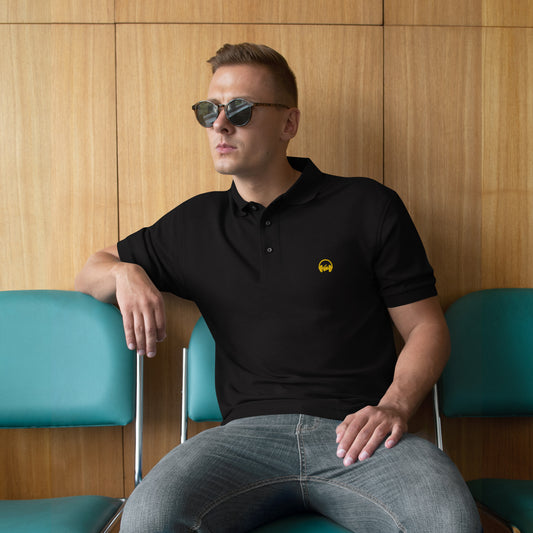 audiocinema Men's Premium Polo