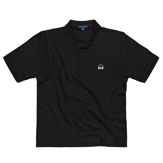 audiocinema Men's Premium Polo