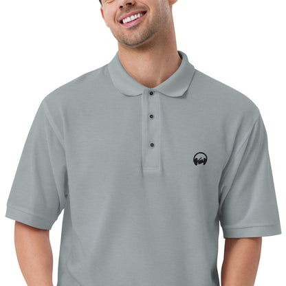audiocinema Men's Premium Polo