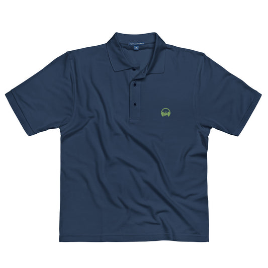 audiocinema Men's Premium Polo