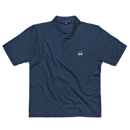 audiocinema Men's Premium Polo