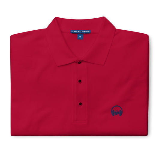 audiocinema Men's Premium Polo