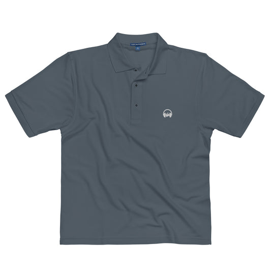 audiocinema Men's Premium Polo
