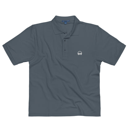 audiocinema Men's Premium Polo
