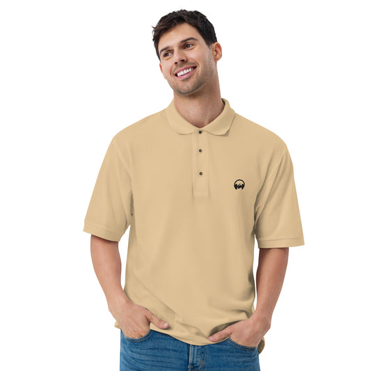 audiocinema Men's Premium Polo