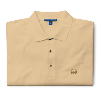 audiocinema Men's Premium Polo