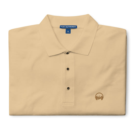 audiocinema Men's Premium Polo