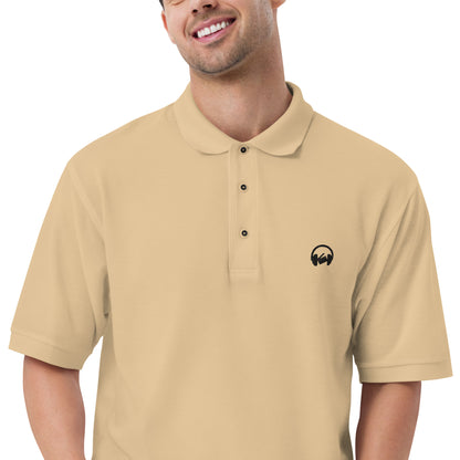 audiocinema Men's Premium Polo