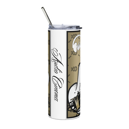 Stainless steel tumbler