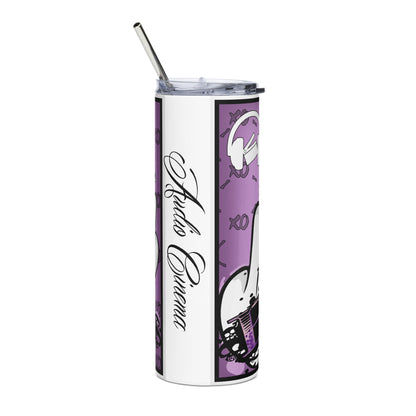 Stainless steel tumbler