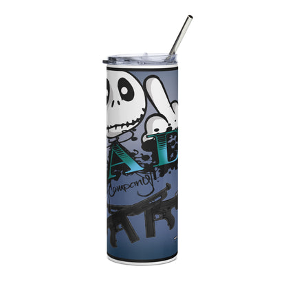 Stainless steel tumbler