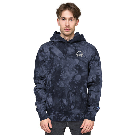 audiocinema Unisex Champion tie-dye hoodie