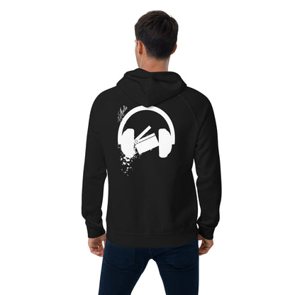 audiocinema Unisex eco raglan hoodie