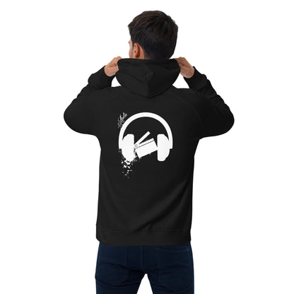 audiocinema Unisex eco raglan hoodie