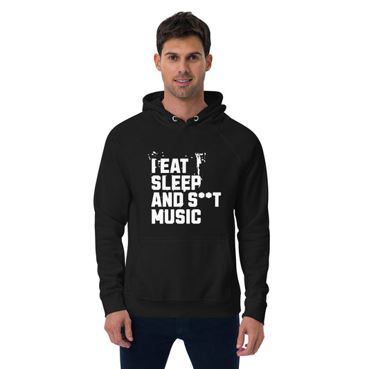 audiocinema Unisex eco raglan hoodie