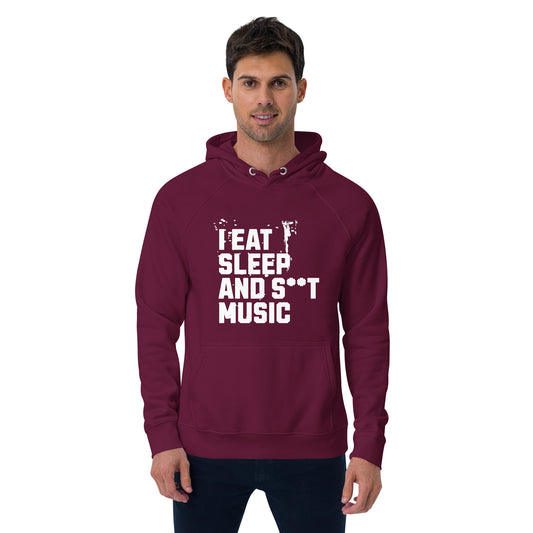 Unisex eco raglan hoodie