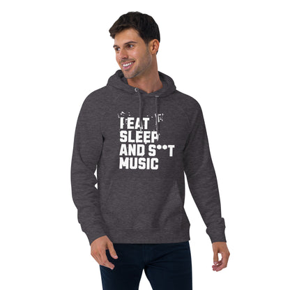 audiocinema Unisex eco raglan hoodie