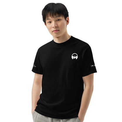 Audio Classic big face back T-Shirt