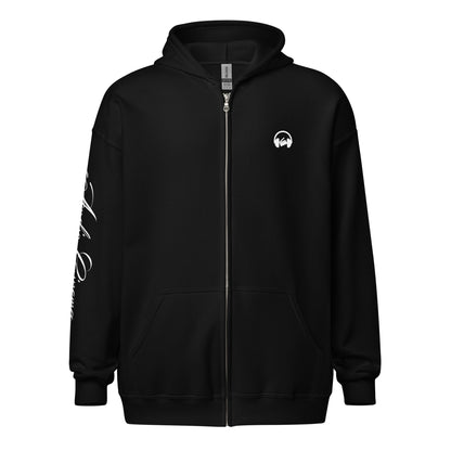 audiocinema Unisex heavy blend zip hoodie