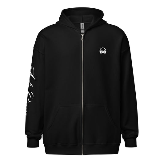 audiocinema Unisex heavy blend zip hoodie