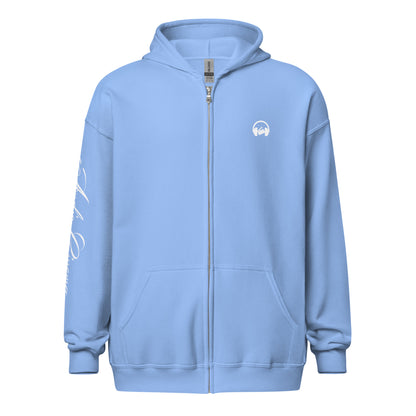 audiocinema Unisex heavy blend zip hoodie