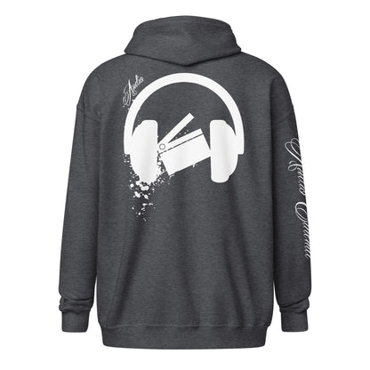 audiocinema Unisex heavy blend zip hoodie