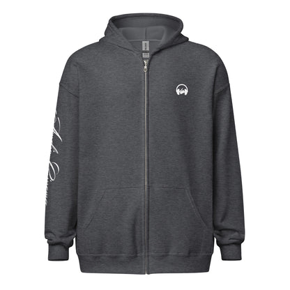 audiocinema Unisex heavy blend zip hoodie