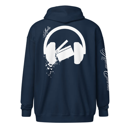 audiocinema Unisex heavy blend zip hoodie